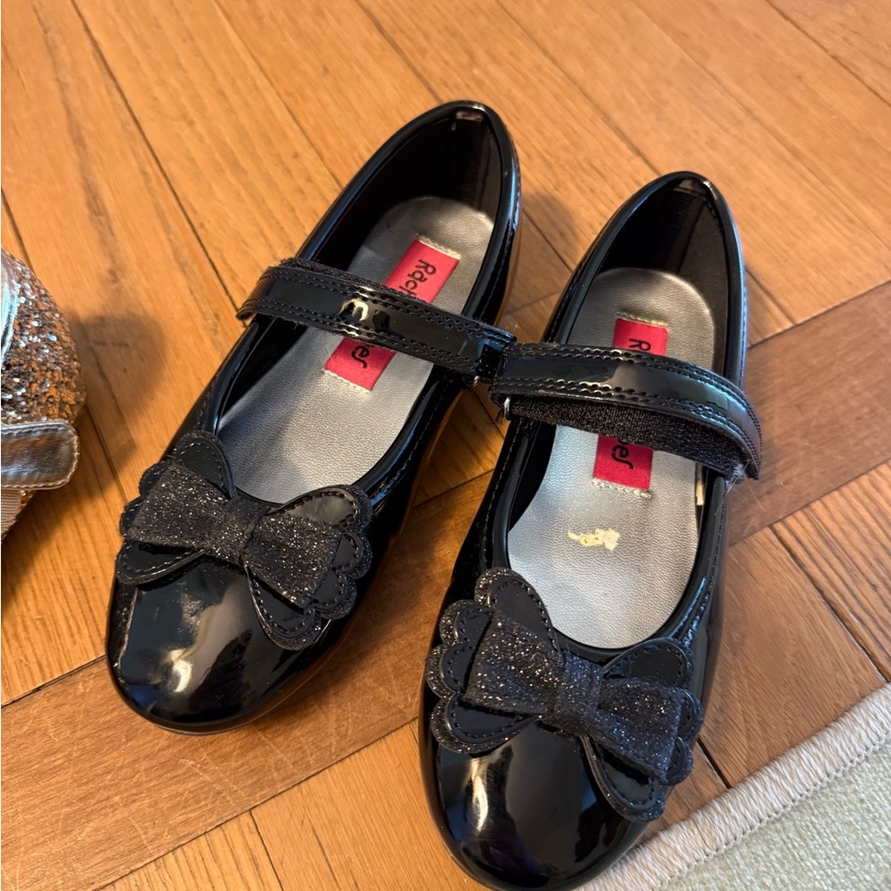 Black Kids Shoes